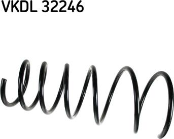 SKF VKDL 32246 - Molla autotelaio www.autoricambi360.it