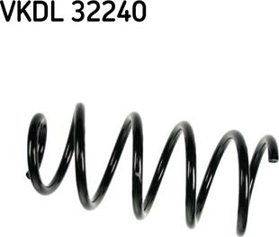 SKF VKDL 32240 - Molla autotelaio www.autoricambi360.it