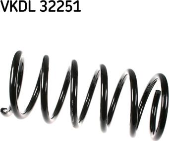 SKF VKDL 32251 - Molla autotelaio www.autoricambi360.it