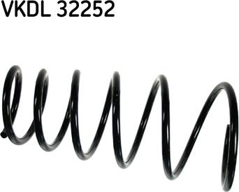 SKF VKDL 32252 - Molla autotelaio www.autoricambi360.it