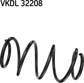 SKF VKDL 32208 - Molla autotelaio www.autoricambi360.it