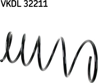 SKF VKDL 32211 - Molla autotelaio www.autoricambi360.it