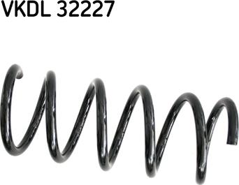 SKF VKDL 32227 - Molla autotelaio www.autoricambi360.it