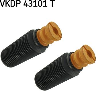 SKF VKDP 43101 T - Kit parapolvere, Ammortizzatore www.autoricambi360.it
