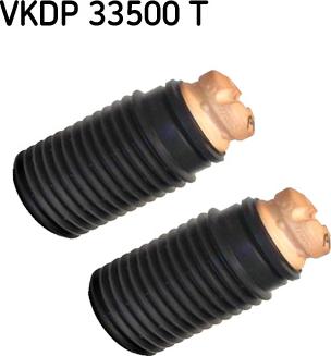 SKF VKDP 33500 T - Kit parapolvere, Ammortizzatore www.autoricambi360.it