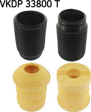 SKF VKDP 33800 T - Kit parapolvere, Ammortizzatore www.autoricambi360.it