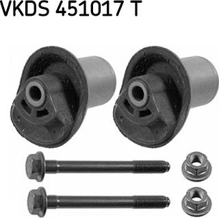 SKF VKDS 451017 T - Supporto, Corpo assiale www.autoricambi360.it