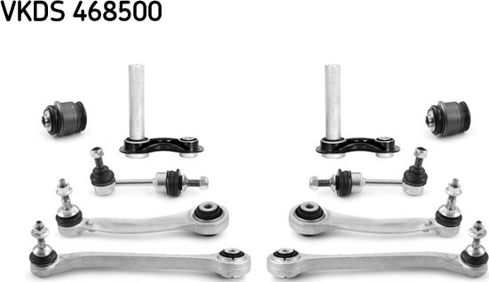 SKF VKDS 468500 - Supporto ammortizzatore a molla www.autoricambi360.it