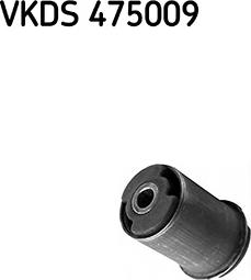 SKF VKDS 475009 - Corpo assiale www.autoricambi360.it