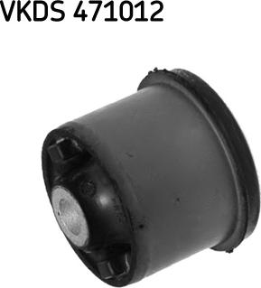 SKF VKDS 471012 - Supporto, Corpo assiale www.autoricambi360.it