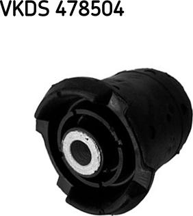SKF VKDS 478504 - Supporto, Corpo assiale www.autoricambi360.it