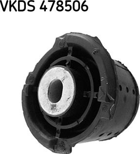 SKF VKDS 478506 - Corpo assiale www.autoricambi360.it
