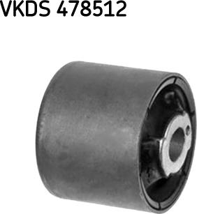 SKF VKDS 478512 - Corpo assiale www.autoricambi360.it