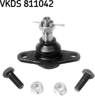 SKF VKDS 811042 - Giunto di supporto / guida www.autoricambi360.it