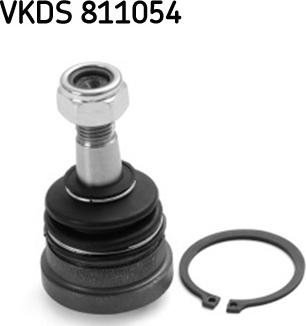 SKF VKDS 811054 - Giunto di supporto / guida www.autoricambi360.it