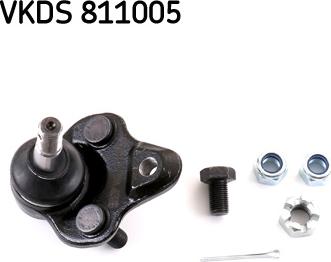 SKF VKDS 811005 - Giunto di supporto / guida www.autoricambi360.it