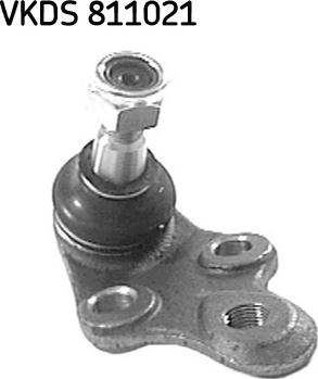 SKF VKDS 811021 - Giunto di supporto / guida www.autoricambi360.it