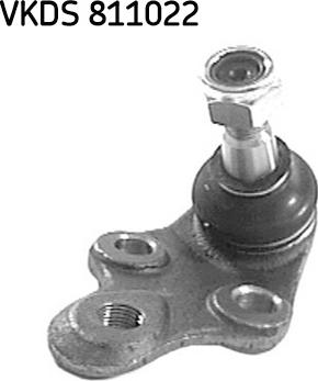 SKF VKDS 811022 - Giunto di supporto / guida www.autoricambi360.it