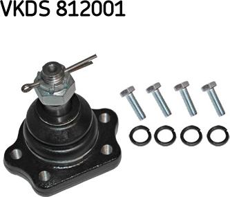 SKF VKDS 812001 - Giunto di supporto / guida www.autoricambi360.it