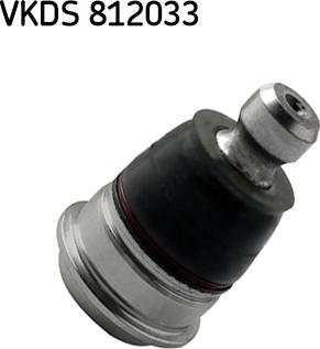 SKF VKDS 812033 - Giunto di supporto / guida www.autoricambi360.it