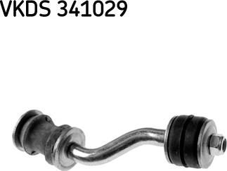 SKF VKDS 341029 - Asta / Puntone, Stabilizzatore www.autoricambi360.it