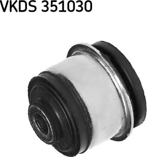 SKF VKDS 351030 - Bronzina cuscinetto, Barra stabilizzatrice www.autoricambi360.it