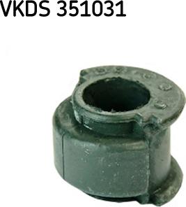SKF VKDS 351031 - Bronzina cuscinetto, Barra stabilizzatrice www.autoricambi360.it