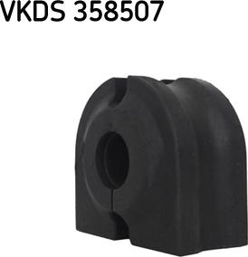 SKF VKDS 358507 - Bronzina cuscinetto, Barra stabilizzatrice www.autoricambi360.it
