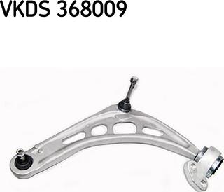 SKF VKDS 368009 - Kit riparazione, Sospensione ruota www.autoricambi360.it