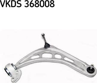 SKF VKDS 368008 - Kit riparazione, Sospensione ruota www.autoricambi360.it