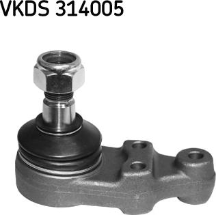 SKF VKDS 314005 - Giunto di supporto / guida www.autoricambi360.it