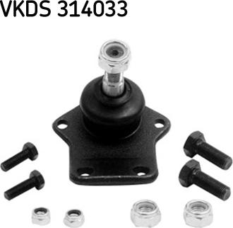 SKF VKDS 314033 - Giunto di supporto / guida www.autoricambi360.it