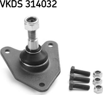SKF VKDS 314032 - Giunto di supporto / guida www.autoricambi360.it