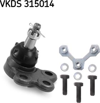 SKF VKDS 315014 - Giunto di supporto / guida www.autoricambi360.it