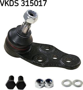 SKF VKDS 315017 - Giunto di supporto / guida www.autoricambi360.it