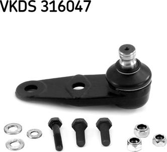 SKF VKDS 316047 - Giunto di supporto / guida www.autoricambi360.it