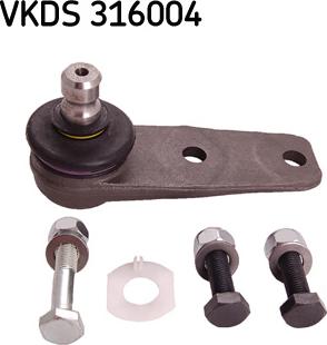 SKF VKDS 316004 - Giunto di supporto / guida www.autoricambi360.it