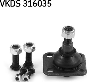 SKF VKDS 316035 - Giunto di supporto / guida www.autoricambi360.it