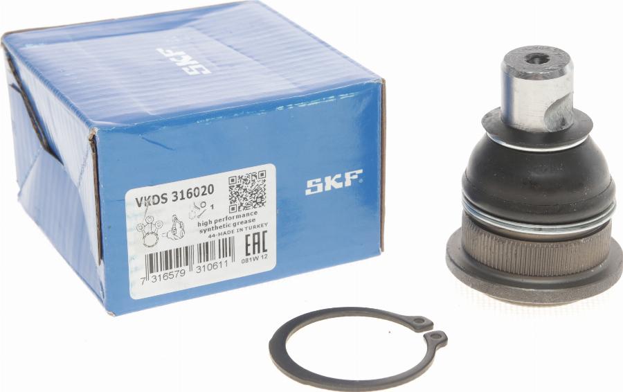 SKF VKDS 316020 - Giunto di supporto / guida www.autoricambi360.it