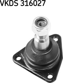 SKF VKDS 316027 - Giunto di supporto / guida www.autoricambi360.it