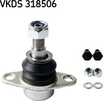 SKF VKDS 318506 - Giunto di supporto / guida www.autoricambi360.it