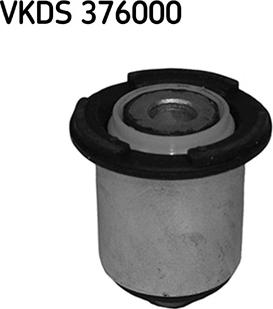 SKF VKDS 376000 - Supporto, Corpo assiale www.autoricambi360.it