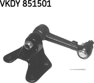 SKF VKDY 851501 - Leva comando sterzo www.autoricambi360.it
