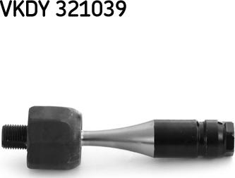SKF VKDY 321039 - Giunto assiale, Asta trasversale www.autoricambi360.it