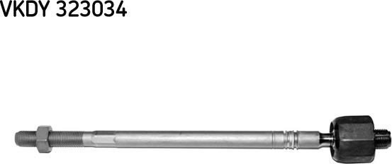 SKF VKDY 323034 - Giunto assiale, Asta trasversale www.autoricambi360.it
