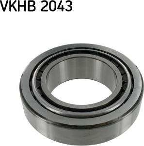 SKF VKHB 2043 - Cuscinetto ruota www.autoricambi360.it