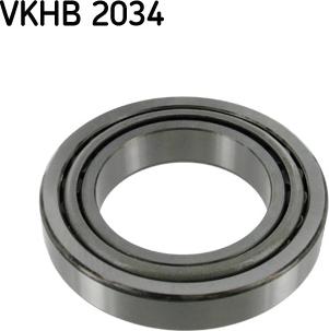 SKF VKHB 2034 - Cuscinetto ruota www.autoricambi360.it