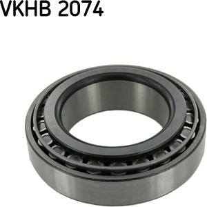 SKF VKHB 2074 - Cuscinetto ruota www.autoricambi360.it