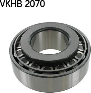 SKF VKHB 2070 - Cuscinetto ruota www.autoricambi360.it