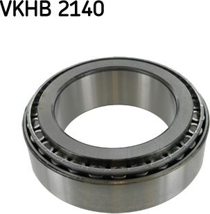SKF VKHB 2140 - Cuscinetto ruota www.autoricambi360.it